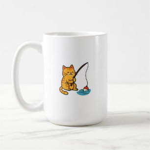 Chat pêcheur Mug