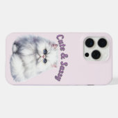 Chat persan mignon et sassy (Verso Horizontal)