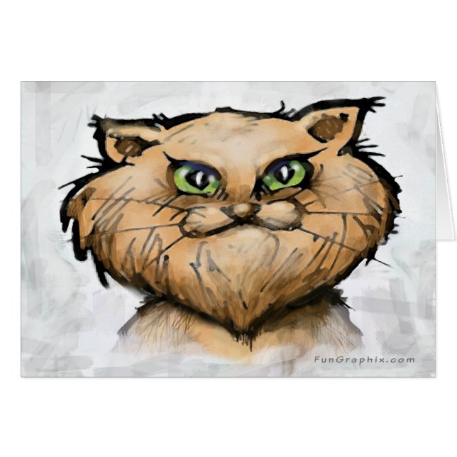 Chat perse (Devant horizontal)