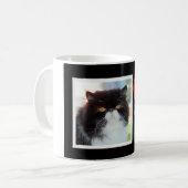 Chat perse Valentine Mug (Devant gauche)
