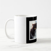 Chat perse Valentine Mug (Gauche)