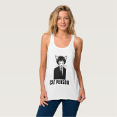 Chat Personne Funny T-shirts (Devant entier)