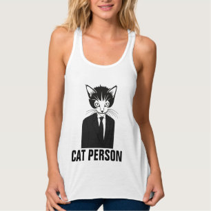 Chat Personne Funny T-shirts