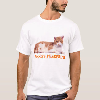 Chat personne T-shirt unisexe de PURRFECT