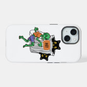 Chat Peureux Halloween (Verso Horizontal)