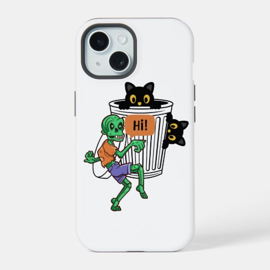 Chat Peureux Halloween (Verso)