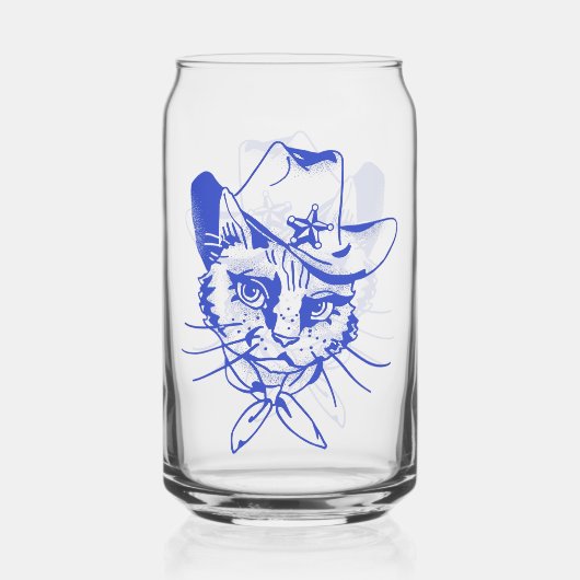 Chat Peut Verre (Recto)