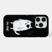 Chat Pirate – Art Minimal et Drôle de Chat (Verso Horizontal)