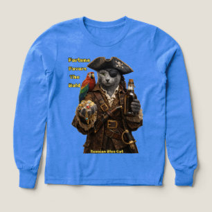 Chat Pirate Blue Russe – La Fortune Sourit Aux Aud