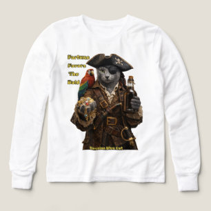 Chat Pirate Blue Russe – La Fortune Sourit aux Aud