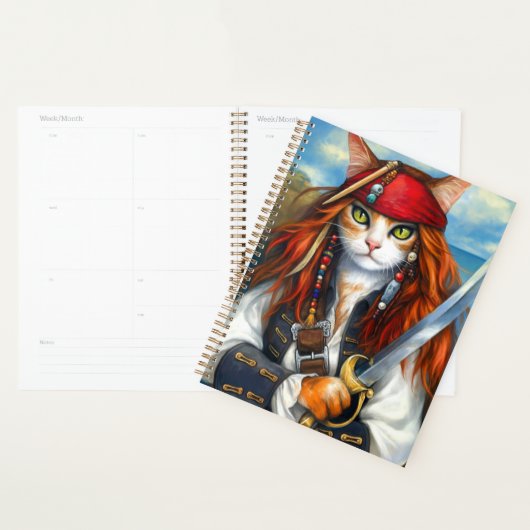 Chat pirate de Swashbuckler | Imaginaire Caractère (Devant avec enveloppe)