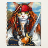 Chat pirate de Swashbuckler | Imaginaire Caractère (Devant)