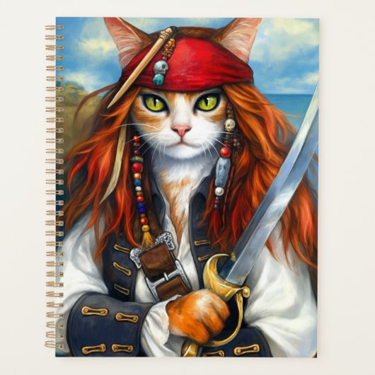 Chat pirate de Swashbuckler | Imaginaire Caractère (Devant)