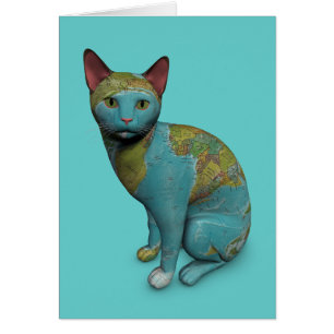 Chat Planète