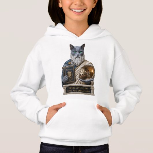 Chat Plat Bleu Russe (Devant)