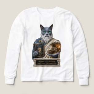 Chat Plat Bleu Russe