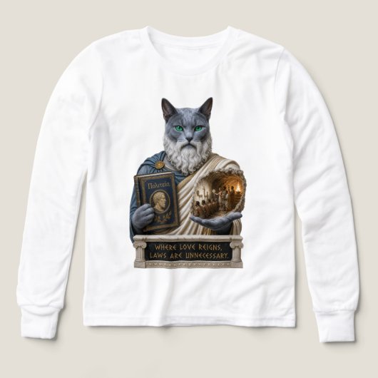 Chat Plat Bleu Russe (Motif recto)