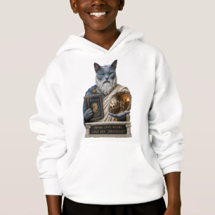 Chat Plat Bleu Russe