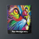 Chat pop art rétro ajouter la décoration murale<br><div class="desc">conception par www.etsy.com/Shop/mitkozh</div>