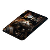 Chat Portant des lunettes de soleil Avion Magnet (Côté Gauche)