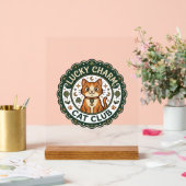 Chat porte-bonheur POD Art Vector - Chat porte-bon (Mariage)