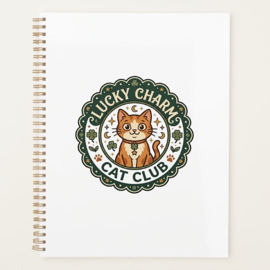 Chat porte-bonheur POD Art Vector - Chat porte-bon (Devant)