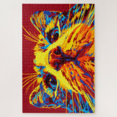 Chat primaire - Xena puzzle de 1000 morceaux (Vertical)