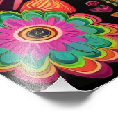 Chat Psychedelie II Foto Afdruk (Hoek)