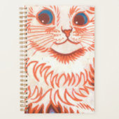 Chat Psychedélique vintage De Louis Wain (Devant)