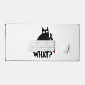 Chat Qu'est-ce que_ Drôle Chat Noir (Clavier et souris)