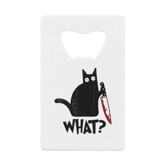 Chat Qu'est-ce que_ Drôle Chat Noir (Devant)