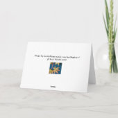 Chat réfléchi de smoking sur des cartes de note de (Dos)