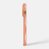 Chat Rétro Mignon avec accents (Côté gauche)