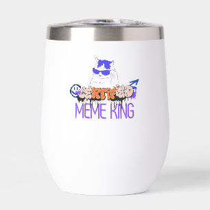 Chat Roi du Mème Certifié