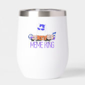 Chat Roi du Mème Certifié (Arrière)