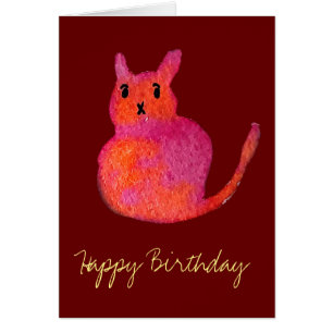 Chat rose funky chaton mignonette