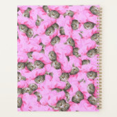 Chat rose Funny personnalisé (Dos)