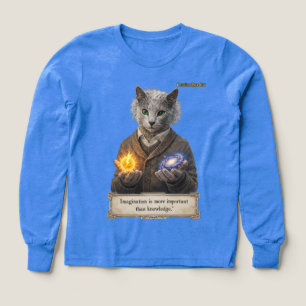 Chat Russe Bleu Einstein - Imagination