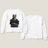 Chat russe bleu Emmanuel Kant (Motif Recto et Verso)