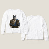 Chat Russe Bleu Homère (Motif Recto et Verso)