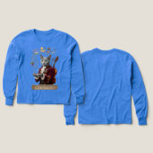 Chat Russe Bleu Vivaldi : Un héritage vibrant (Motif recto et verso)