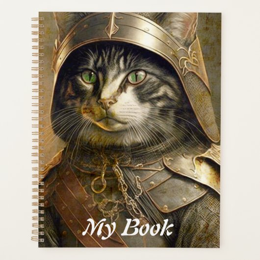 Chat Samurai. Personnalisez. (Devant)