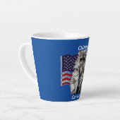 Chat sans enfant Lady mug (Angle gauche)