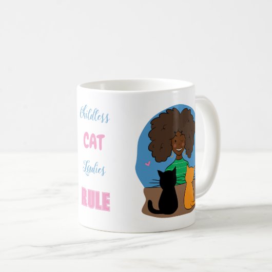 Chat sans enfant Lady Mug (Devant droit)
