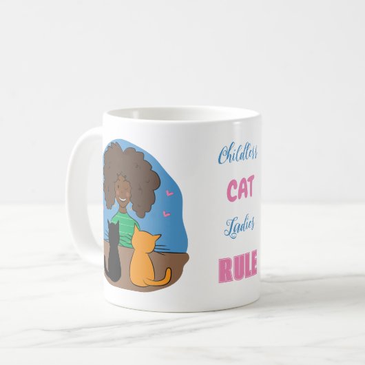 Chat sans enfant Lady Mug (Devant gauche)