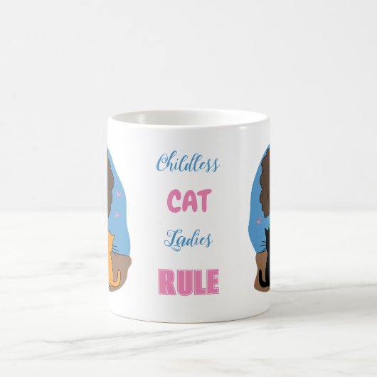 Chat sans enfant Lady Mug (Centre)