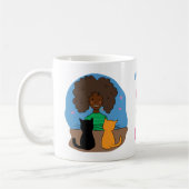 Chat sans enfant Lady Mug (Gauche)