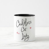Chat sans enfant Lady mug (Centre)