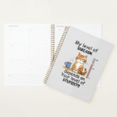 Chat Sarcastique - Drôle Orange Art (Devant avec enveloppe)