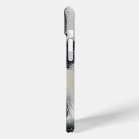 Chat sarcastique iPhone / coque ipad (Verso / Gauche)